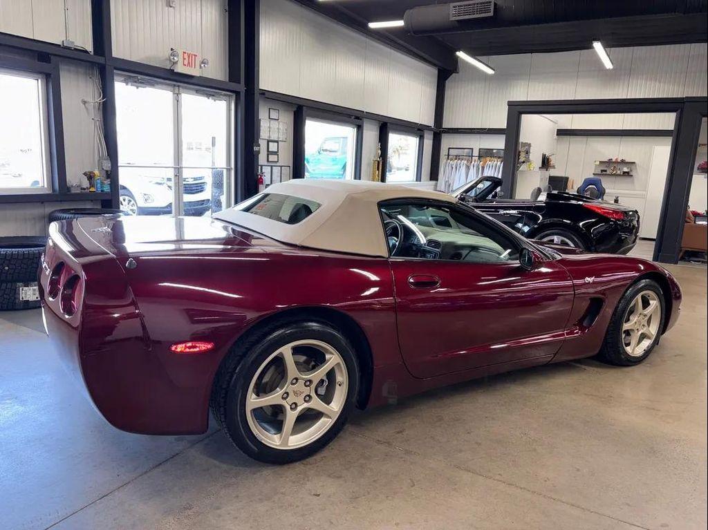 used 2003 Chevrolet Corvette car, priced at $23,977