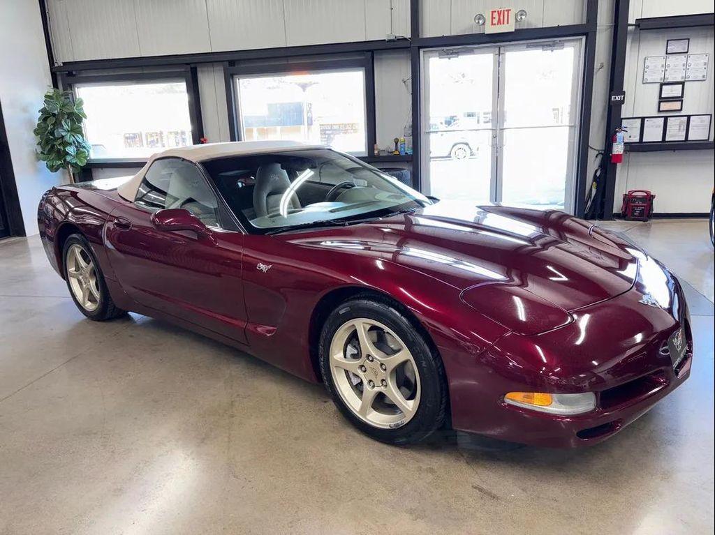 used 2003 Chevrolet Corvette car, priced at $23,977
