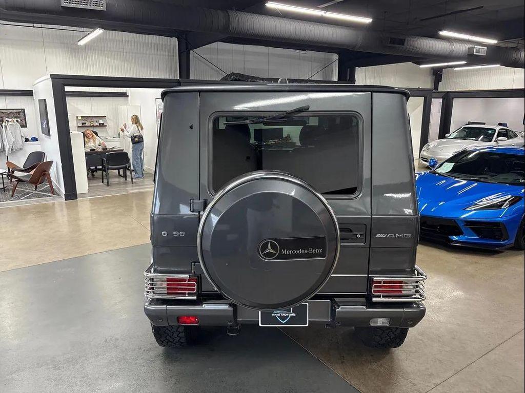 used 2005 Mercedes-Benz G-Class car, priced at $32,977