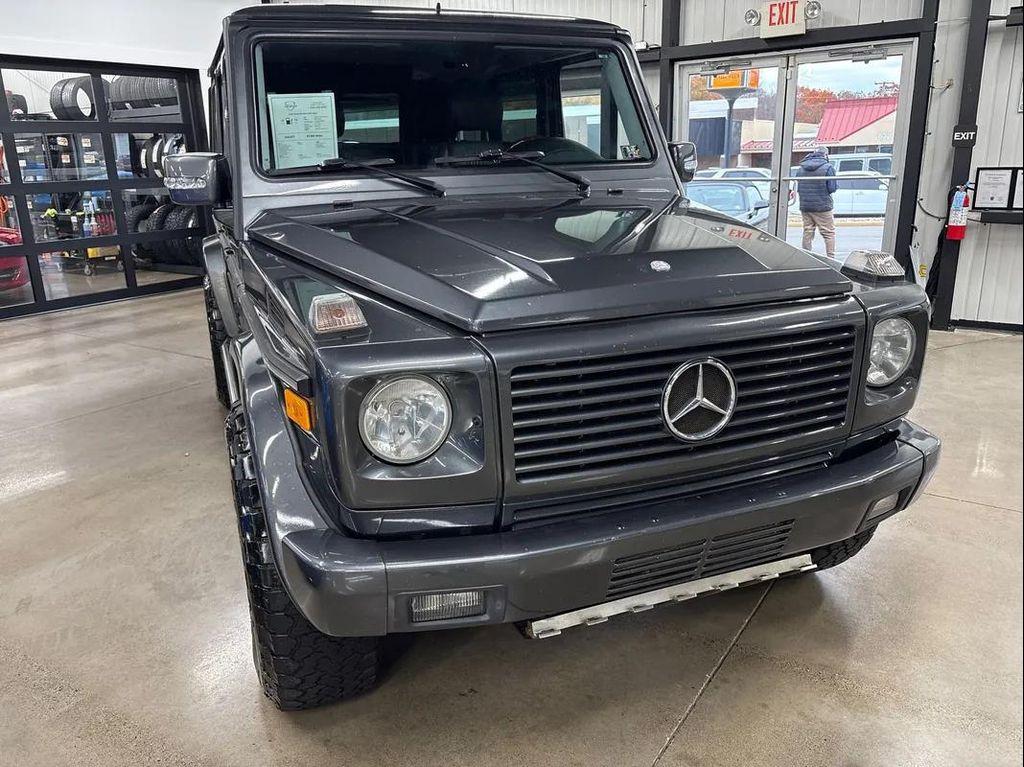 used 2005 Mercedes-Benz G-Class car, priced at $32,977