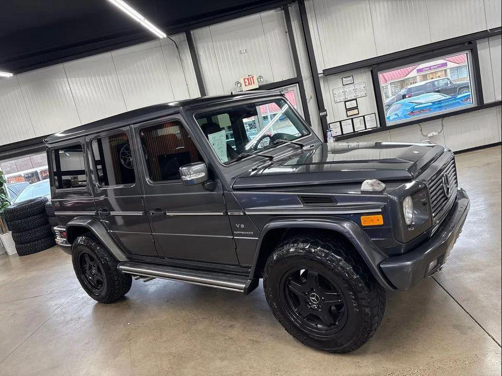 used 2005 Mercedes-Benz G-Class car, priced at $32,977