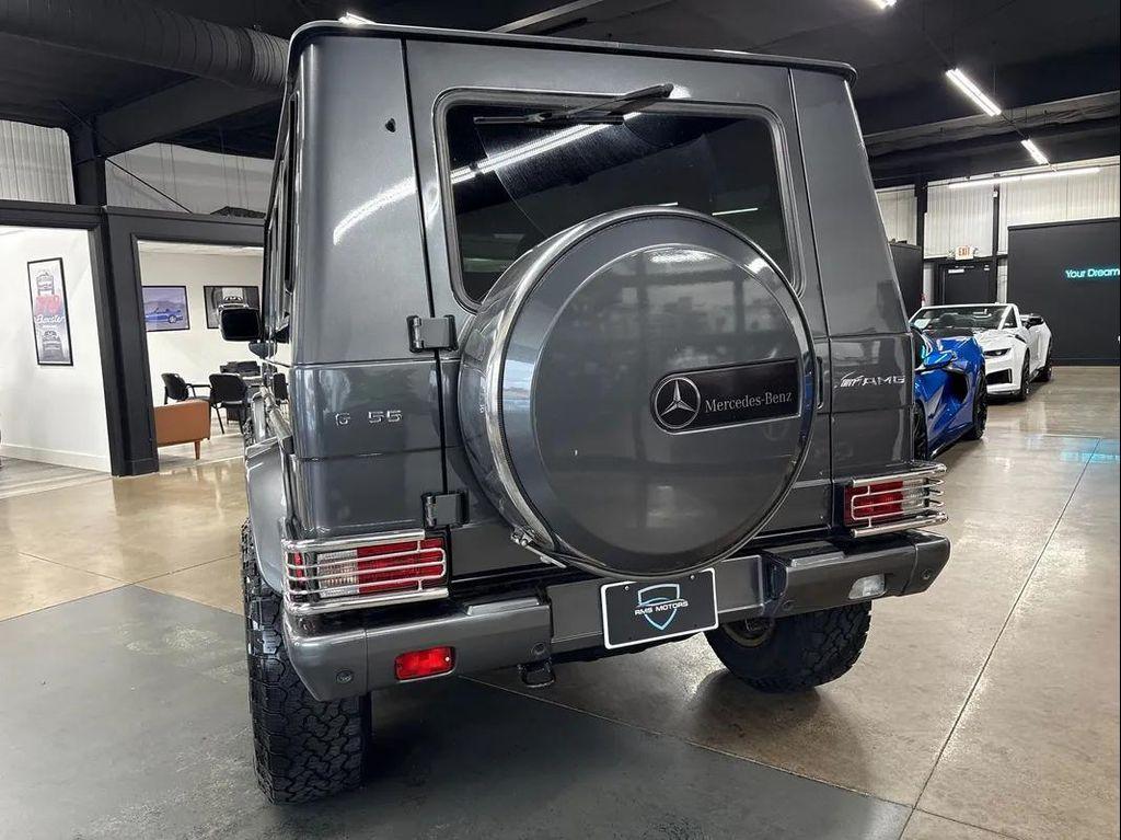 used 2005 Mercedes-Benz G-Class car, priced at $32,977