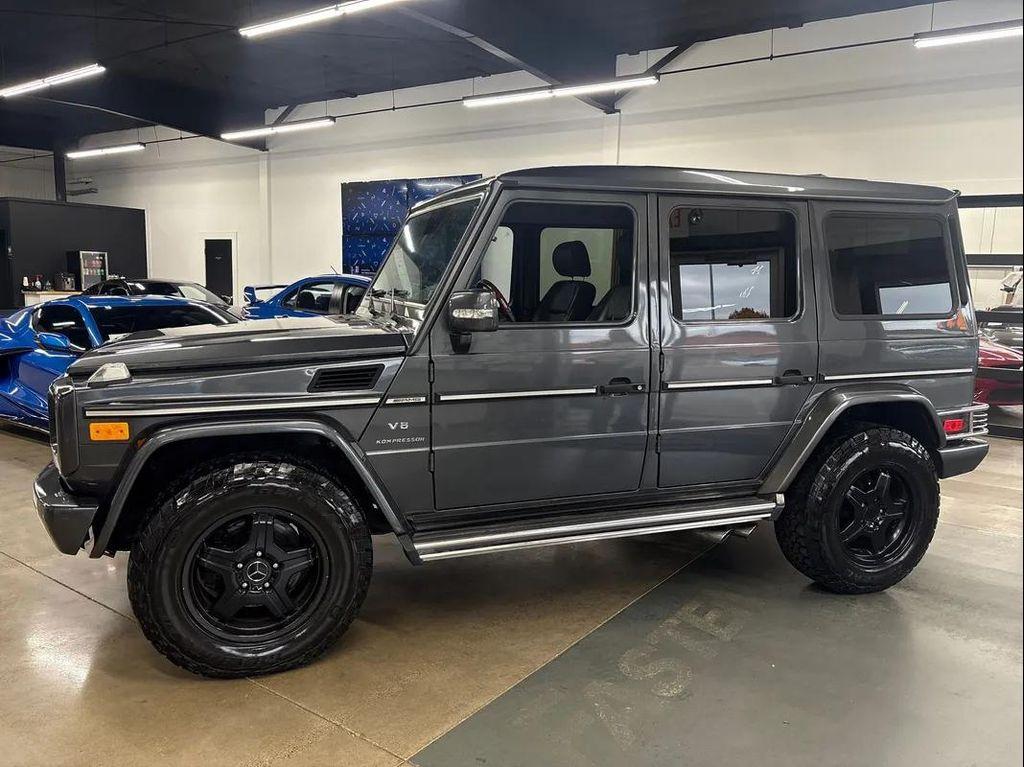 used 2005 Mercedes-Benz G-Class car, priced at $32,977