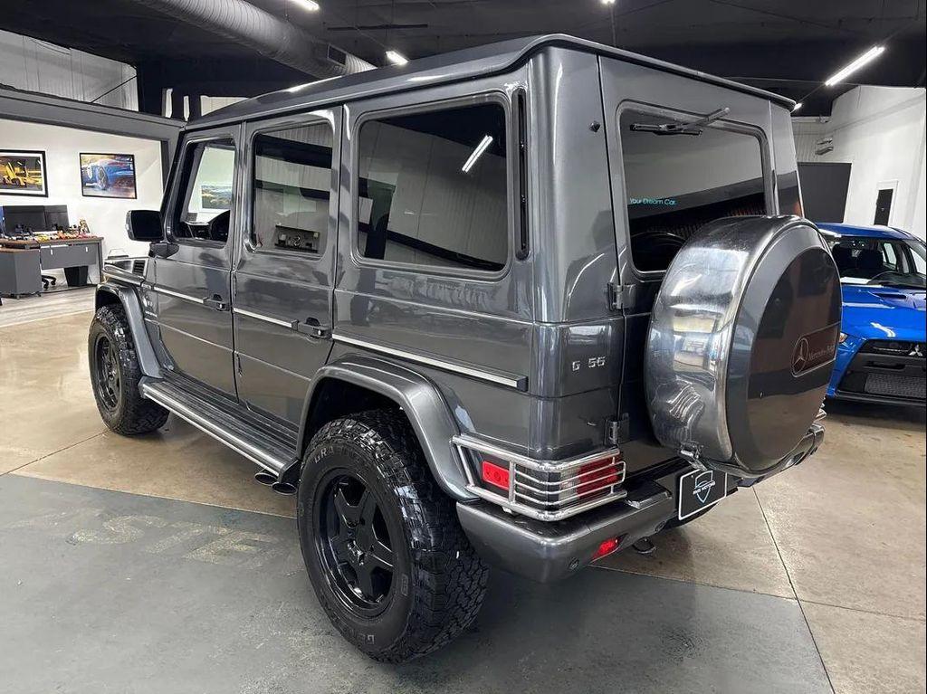 used 2005 Mercedes-Benz G-Class car, priced at $32,977