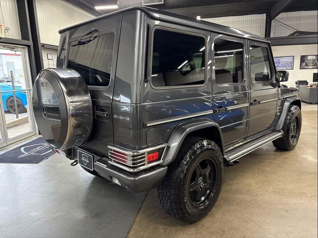 used 2005 Mercedes-Benz G-Class car, priced at $32,977