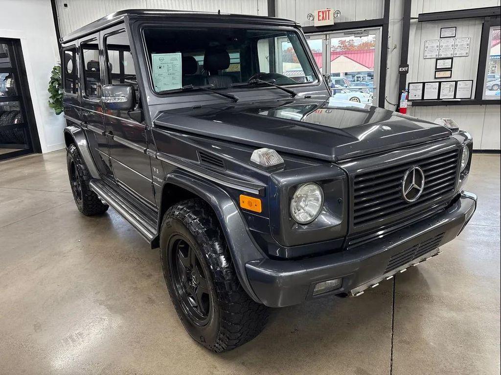 used 2005 Mercedes-Benz G-Class car, priced at $32,977