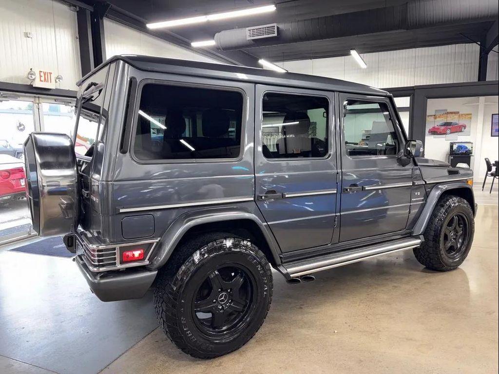 used 2005 Mercedes-Benz G-Class car, priced at $32,977