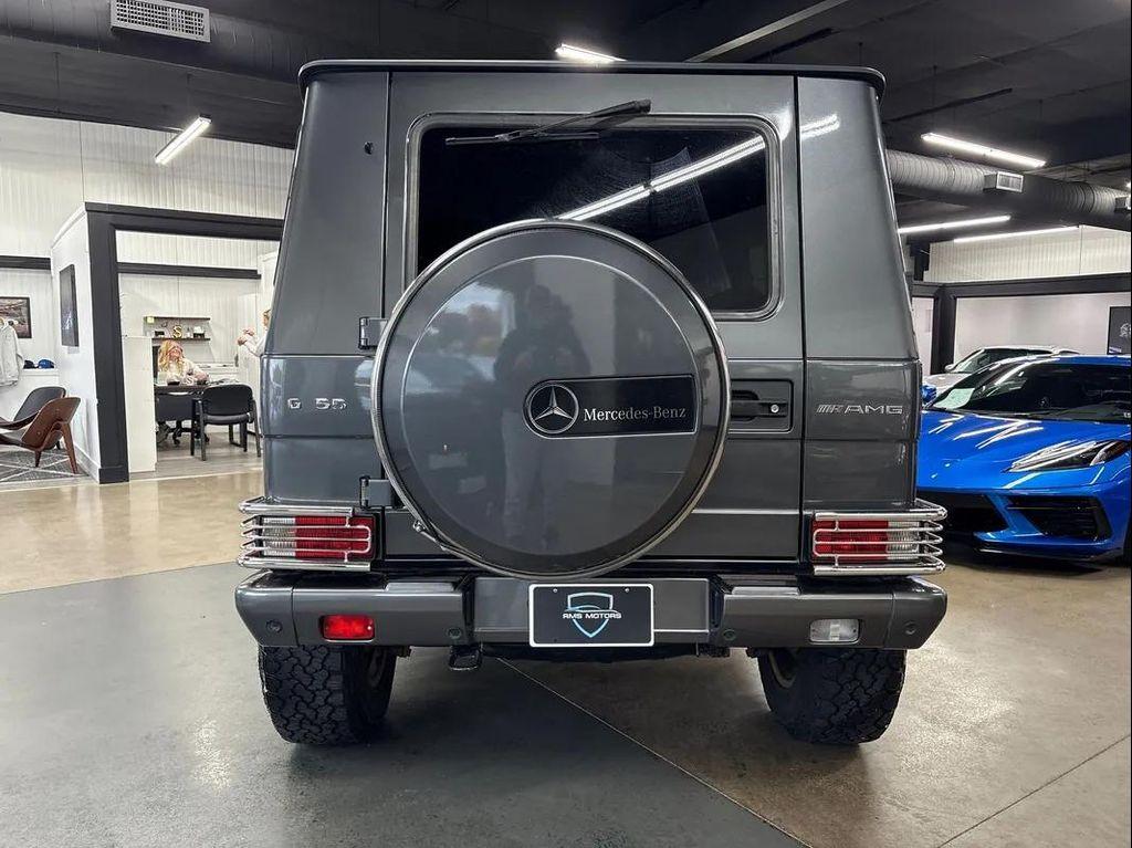 used 2005 Mercedes-Benz G-Class car, priced at $32,977
