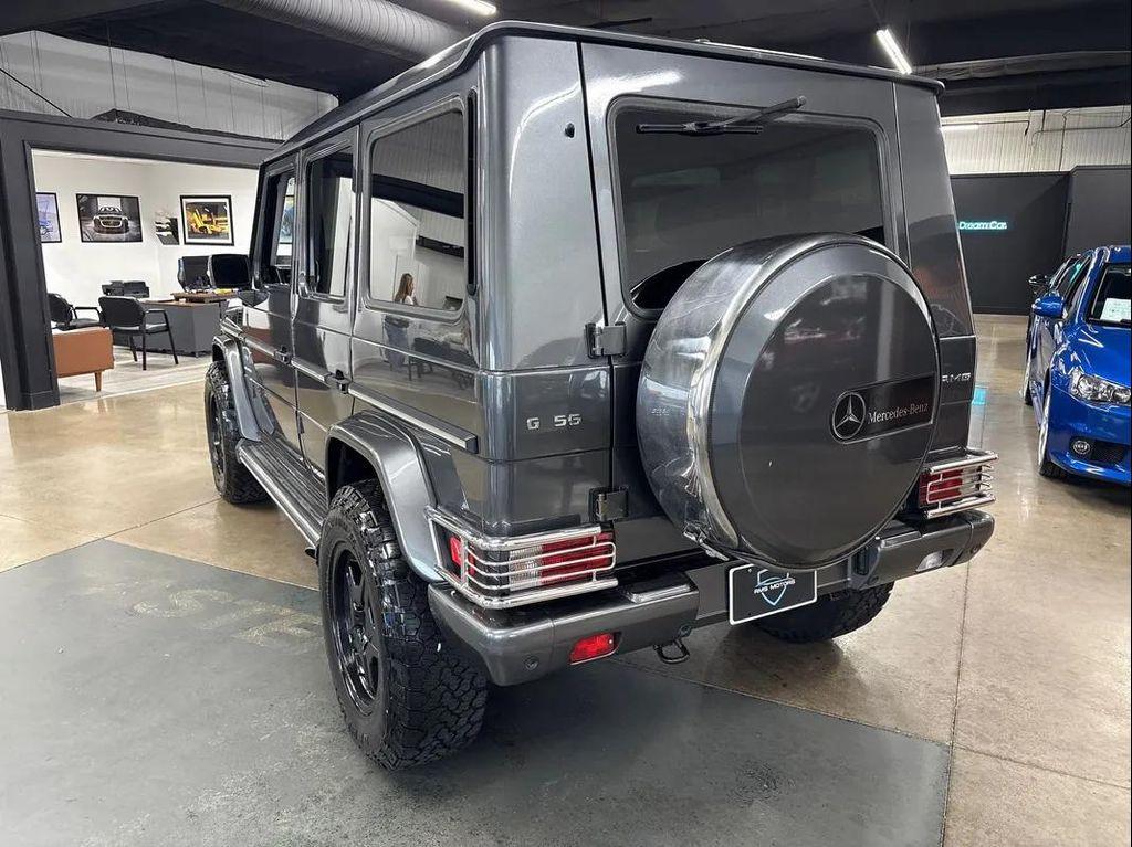 used 2005 Mercedes-Benz G-Class car, priced at $32,977