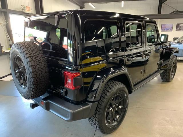 used 2019 Jeep Wrangler Unlimited car, priced at $26,977