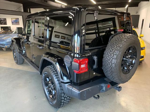 used 2019 Jeep Wrangler Unlimited car, priced at $26,977