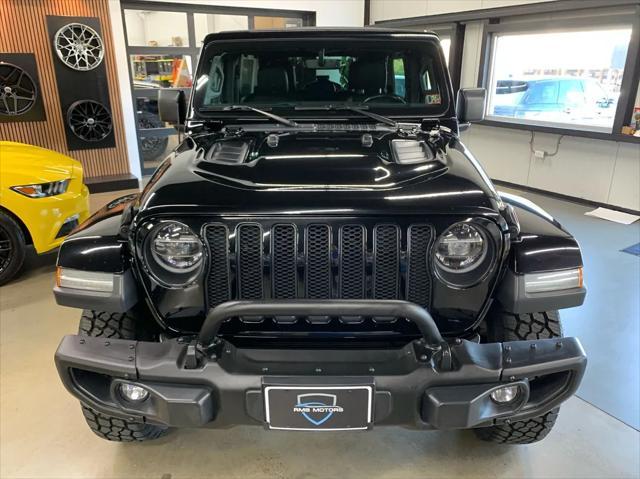 used 2019 Jeep Wrangler Unlimited car, priced at $26,977