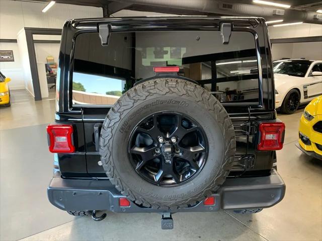 used 2019 Jeep Wrangler Unlimited car, priced at $26,977