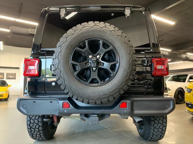 used 2019 Jeep Wrangler Unlimited car, priced at $26,977