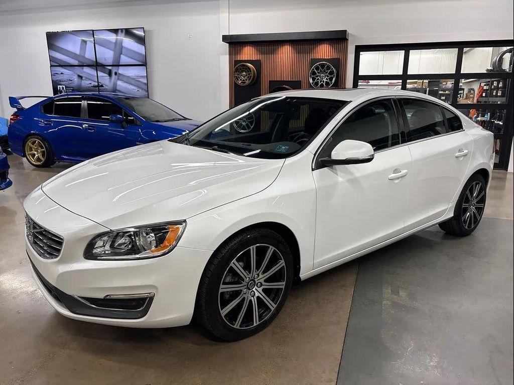 used 2017 Volvo S60 Inscription car, priced at $15,977
