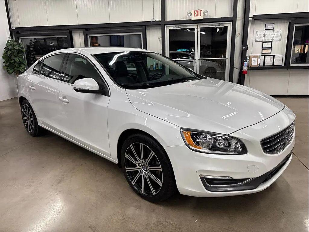 used 2017 Volvo S60 Inscription car, priced at $15,977