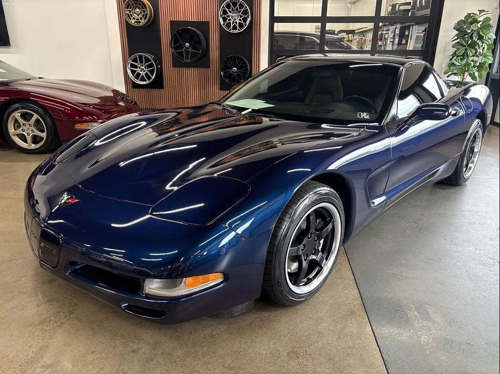 used 2000 Chevrolet Corvette car, priced at $16,977