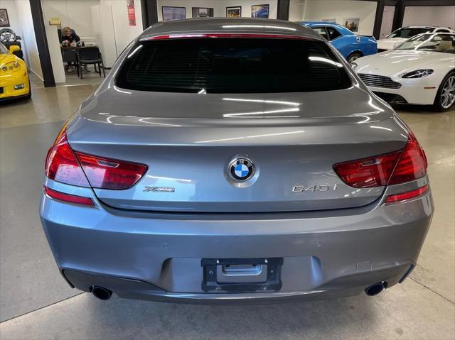 used 2015 BMW 640 car, priced at $22,977