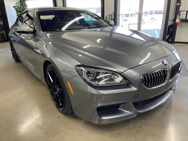 used 2015 BMW 640 car, priced at $22,977