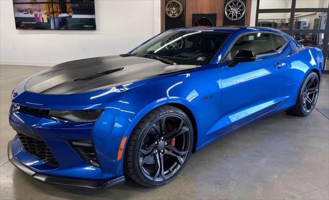 used 2017 Chevrolet Camaro car, priced at $31,977