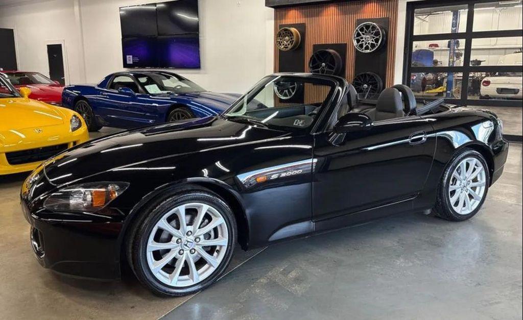 used 2007 Honda S2000 car, priced at $34,977