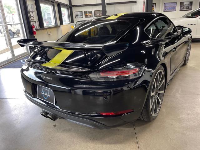 used 2017 Porsche 718 Cayman car, priced at $44,977