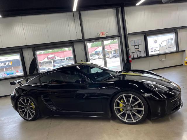 used 2017 Porsche 718 Cayman car, priced at $44,977