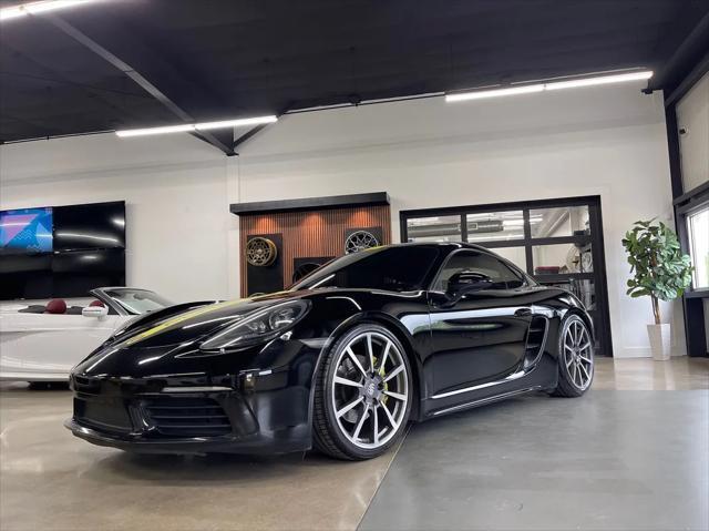 used 2017 Porsche 718 Cayman car, priced at $44,977