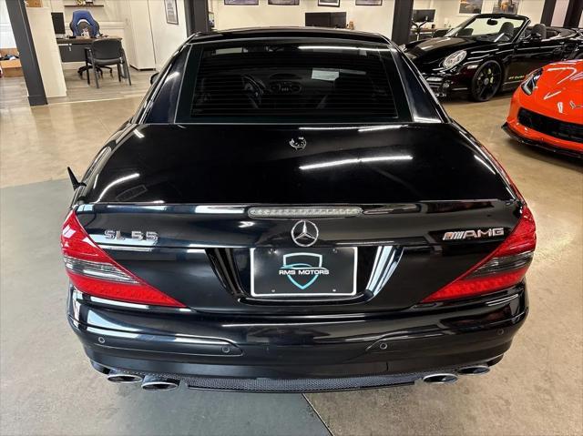 used 2008 Mercedes-Benz SL-Class car, priced at $27,977