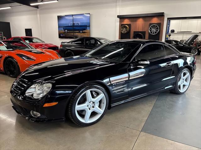 used 2008 Mercedes-Benz SL-Class car, priced at $27,977