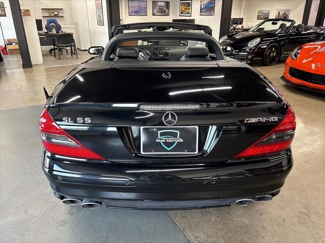 used 2008 Mercedes-Benz SL-Class car, priced at $27,977