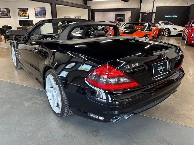 used 2008 Mercedes-Benz SL-Class car, priced at $27,977