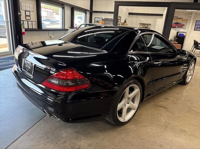 used 2008 Mercedes-Benz SL-Class car, priced at $27,977