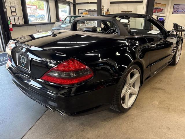 used 2008 Mercedes-Benz SL-Class car, priced at $27,977