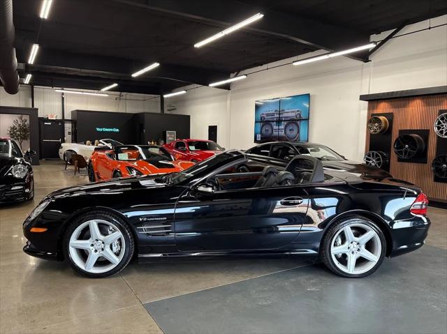used 2008 Mercedes-Benz SL-Class car, priced at $27,977