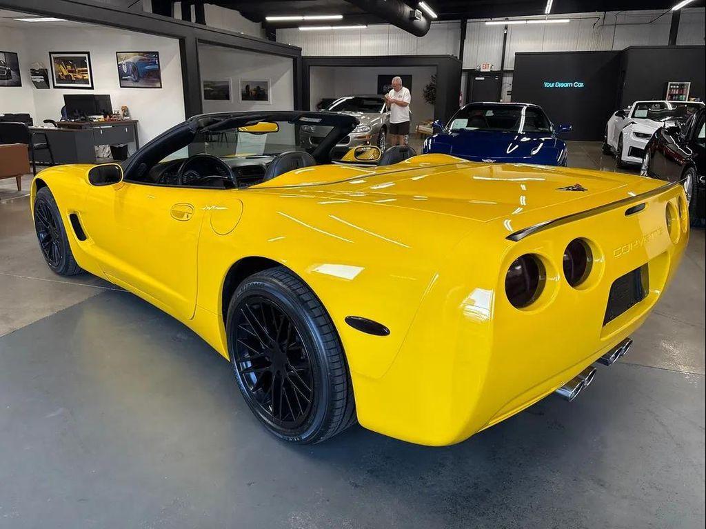 used 2003 Chevrolet Corvette car, priced at $19,977