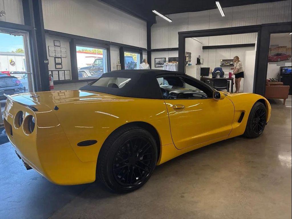 used 2003 Chevrolet Corvette car, priced at $19,977