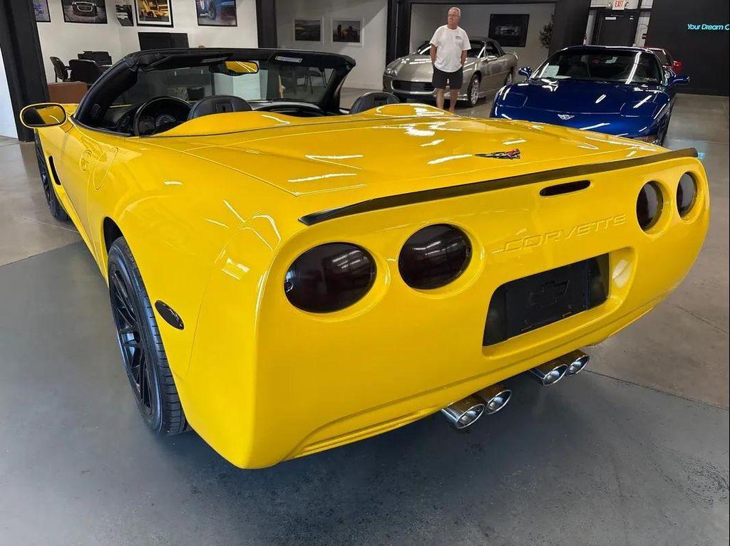 used 2003 Chevrolet Corvette car, priced at $19,977