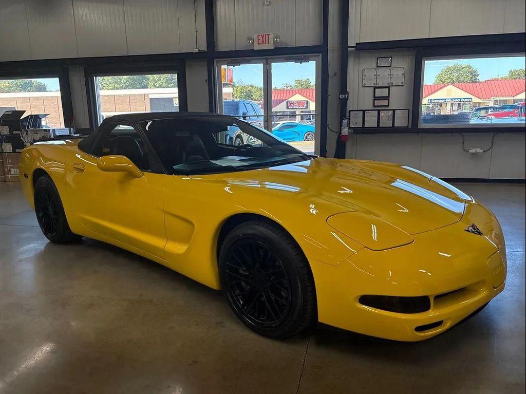 used 2003 Chevrolet Corvette car, priced at $19,977