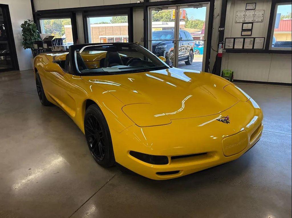 used 2003 Chevrolet Corvette car, priced at $19,977