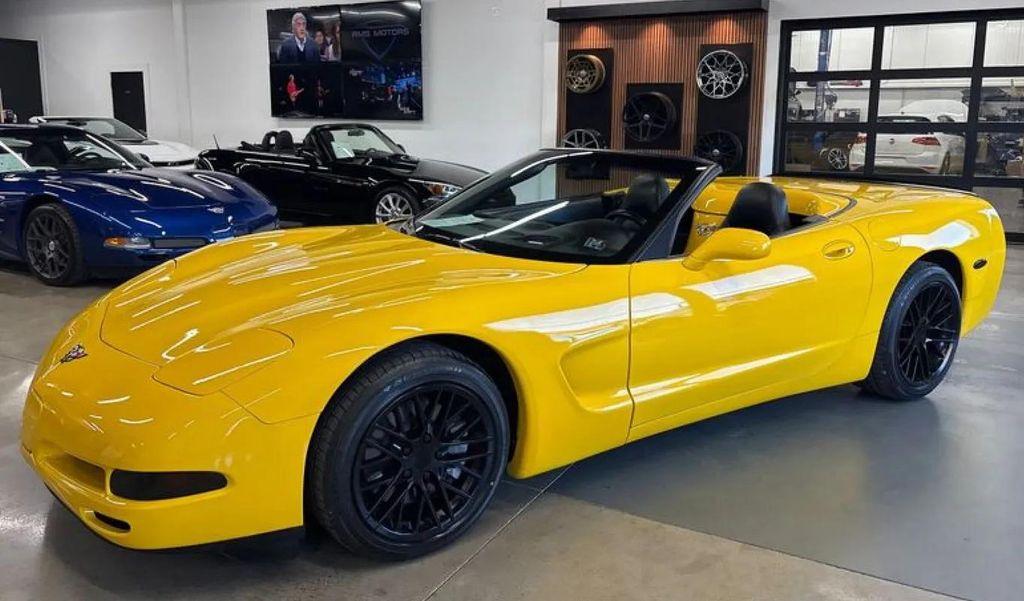 used 2003 Chevrolet Corvette car, priced at $19,977