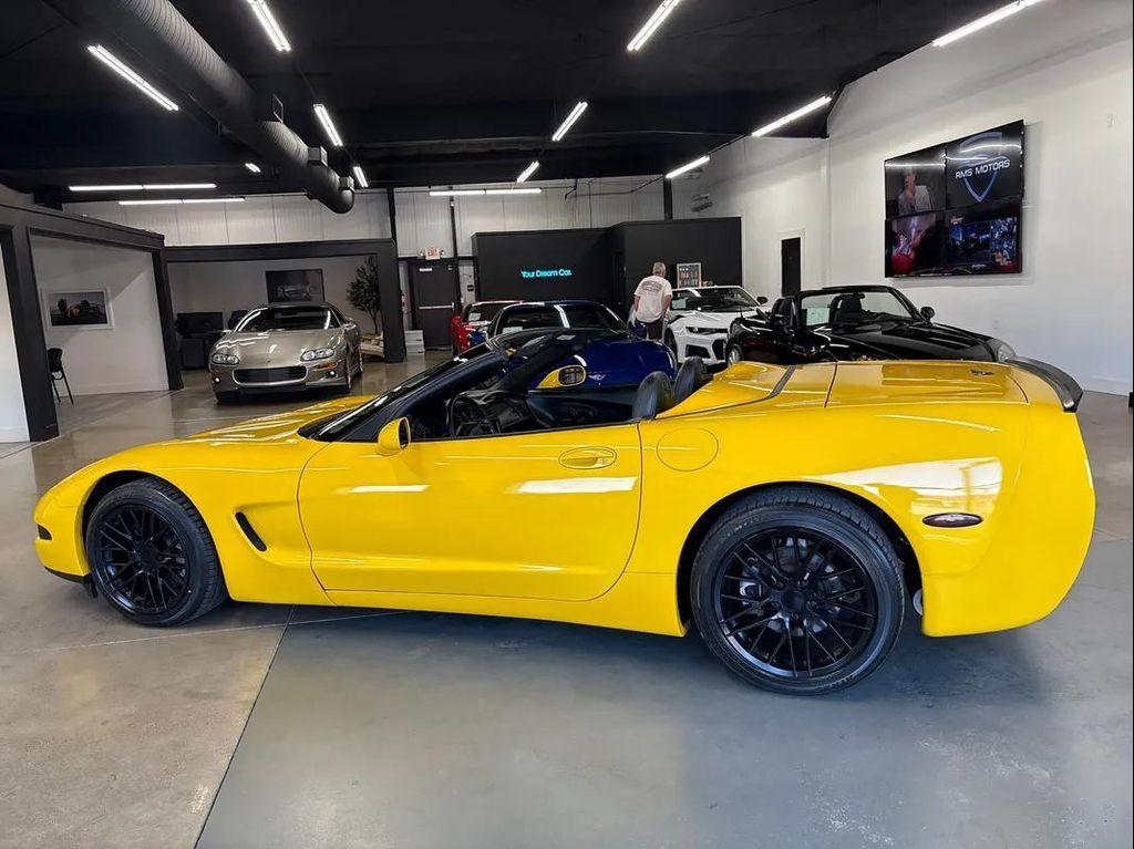 used 2003 Chevrolet Corvette car, priced at $19,977