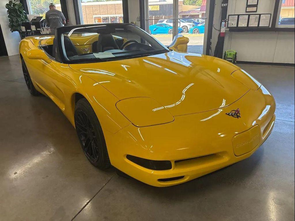 used 2003 Chevrolet Corvette car, priced at $19,977