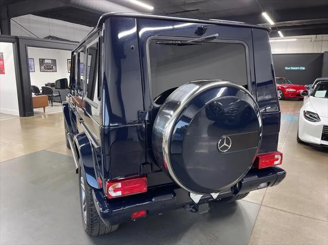 used 2016 Mercedes-Benz G-Class car, priced at $64,977