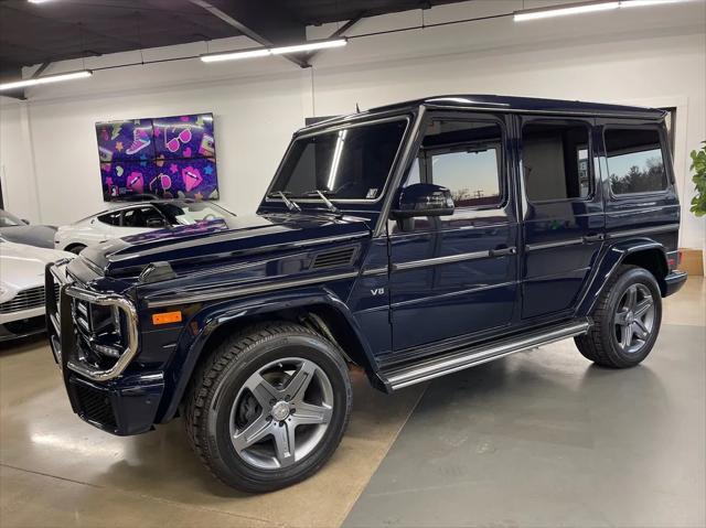 used 2016 Mercedes-Benz G-Class car, priced at $64,977