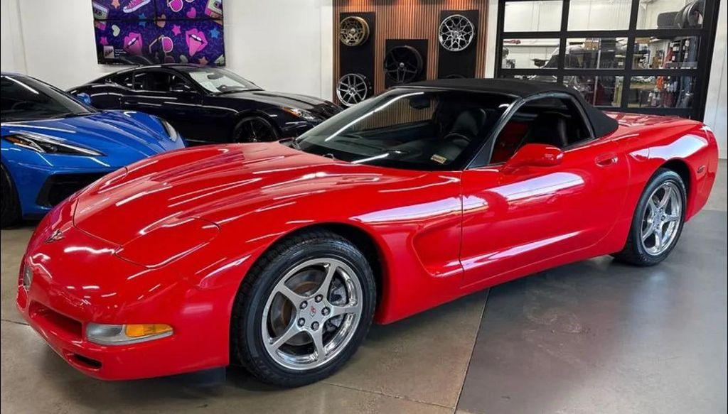 used 2004 Chevrolet Corvette car, priced at $18,977