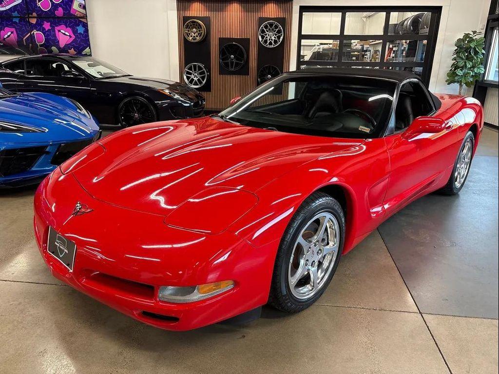 used 2004 Chevrolet Corvette car, priced at $18,977