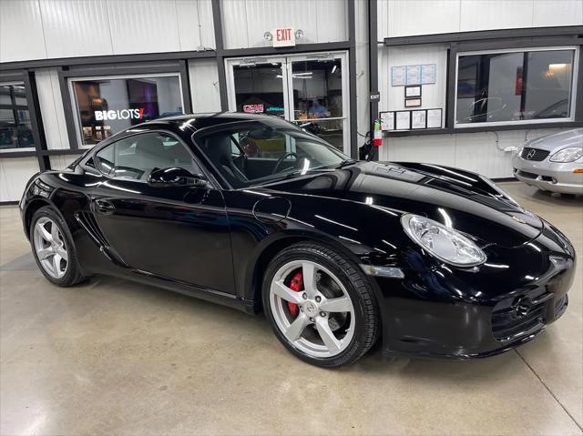 used 2007 Porsche Cayman car, priced at $34,977