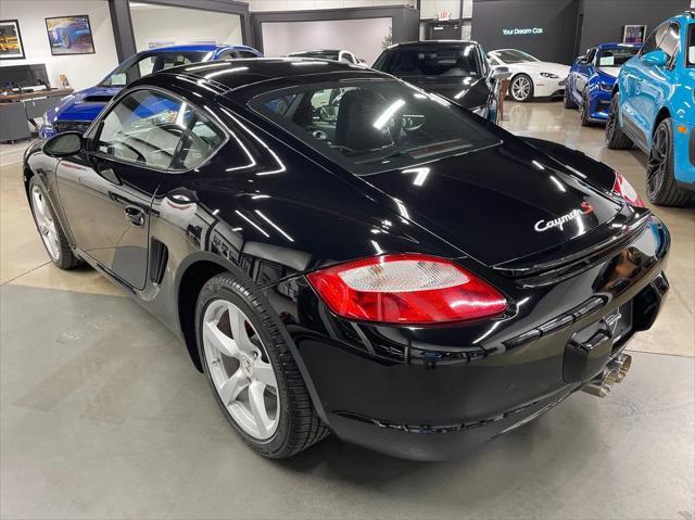 used 2007 Porsche Cayman car, priced at $34,977