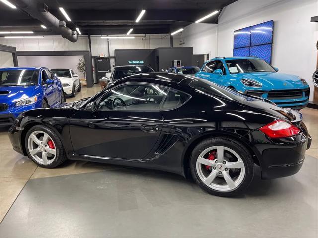 used 2007 Porsche Cayman car, priced at $34,977